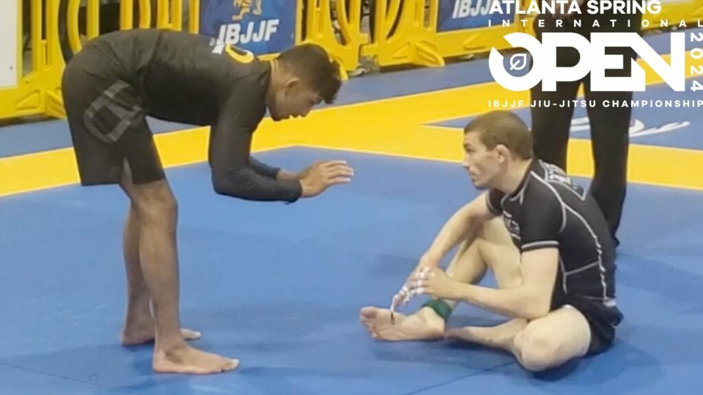 Fabio Vieira vs Joshua Murdock / Atlanta Spring Open No-Gi 2024