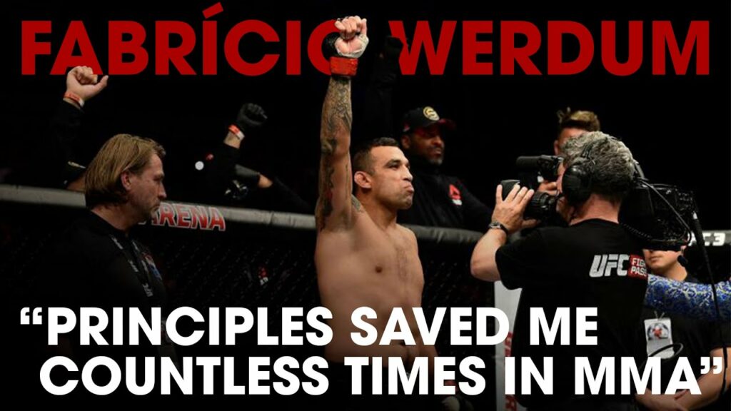 Fabricio Werdum on The 32 Principles