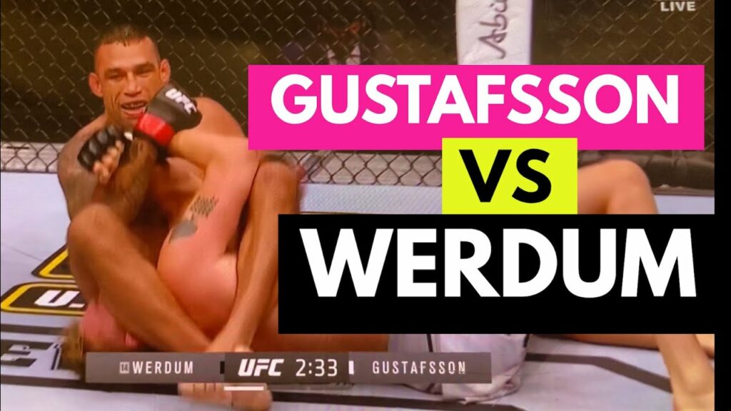 Fabricio Werdum vs. Alexander Gustafsson (UFC Full Fight Gracie Breakdown)