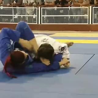 Failed Omoplata To Triangle