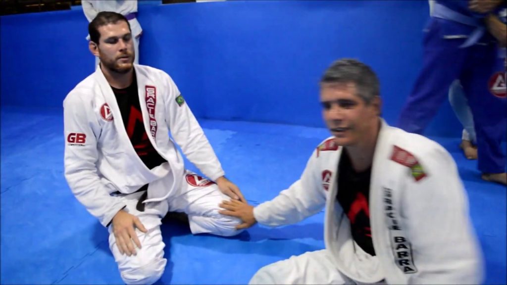 Faixa-marrom de Jiu Jitsu, Márcio Garcia treina com Roger Gracie