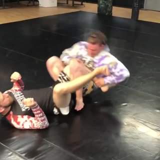 Fake Leg Drag Into A Heel Hook