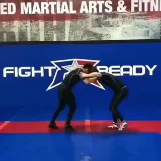 Fake shot to Fireman's carry by the champ Henry Cejudo!  https://goo.gl/5e2Axh -> HIGH LEVEL TAKEDOWNS FOR GRAPPLERS BY HENRY CEJUDO INSTRUCTIONAL ON BJJ FANATICS