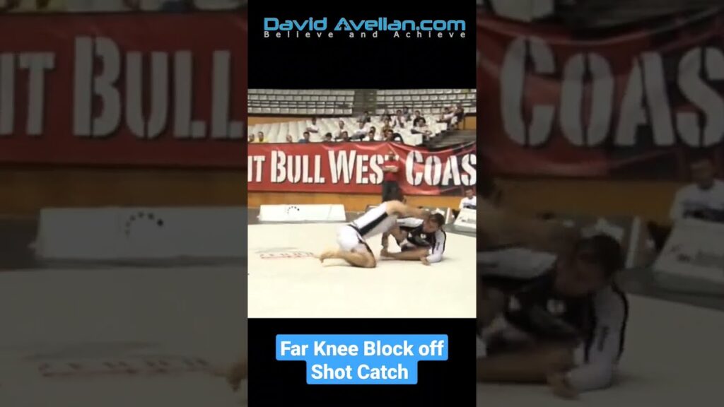 Far Knee Block Off Shot Catch