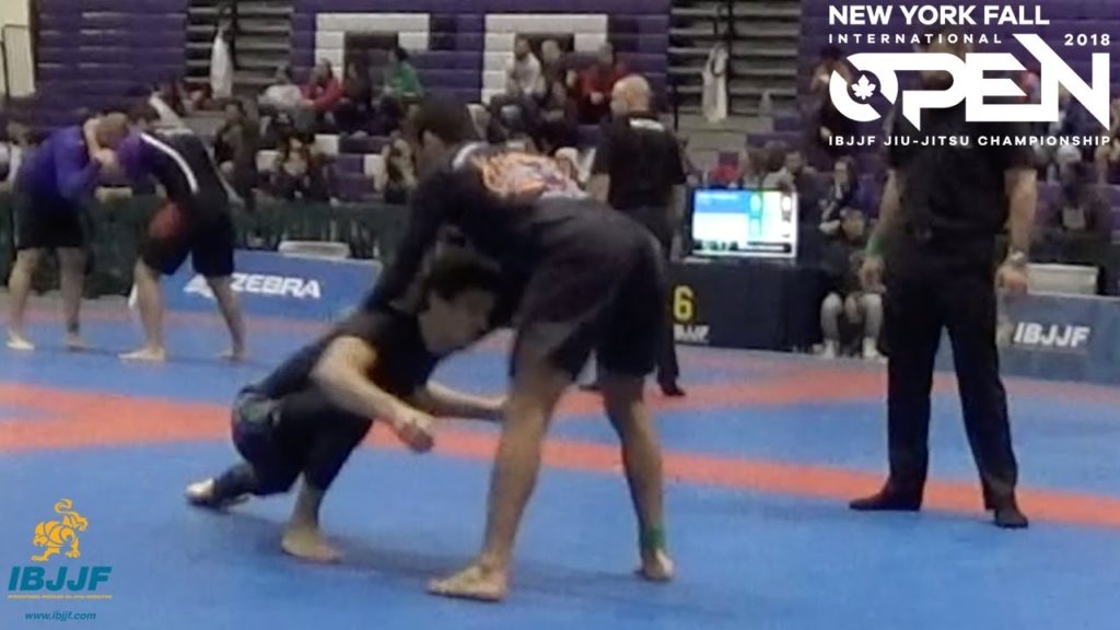 Felipe Cesar Silva vs Enrique Galarza / New York Fall Open NoGi 2018