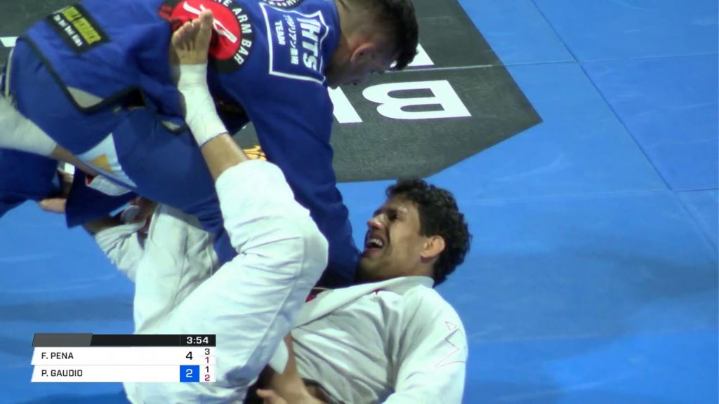 Felipe Pena VS Patrick Gaudio 2018 IBJJF World Championship