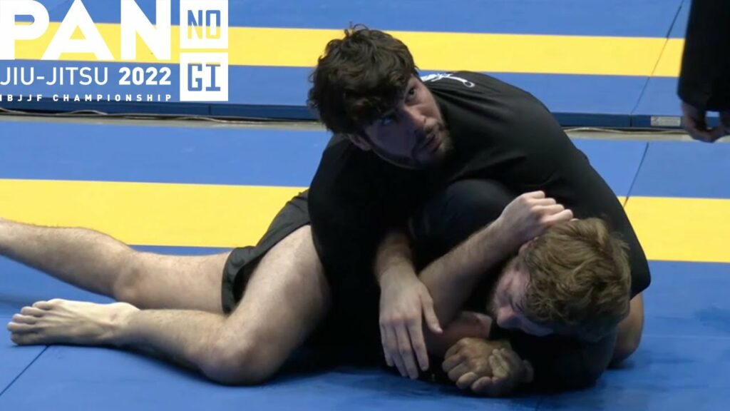 Fellipe Trovo v Keenan Cornelius / Pan No-Gi 2022