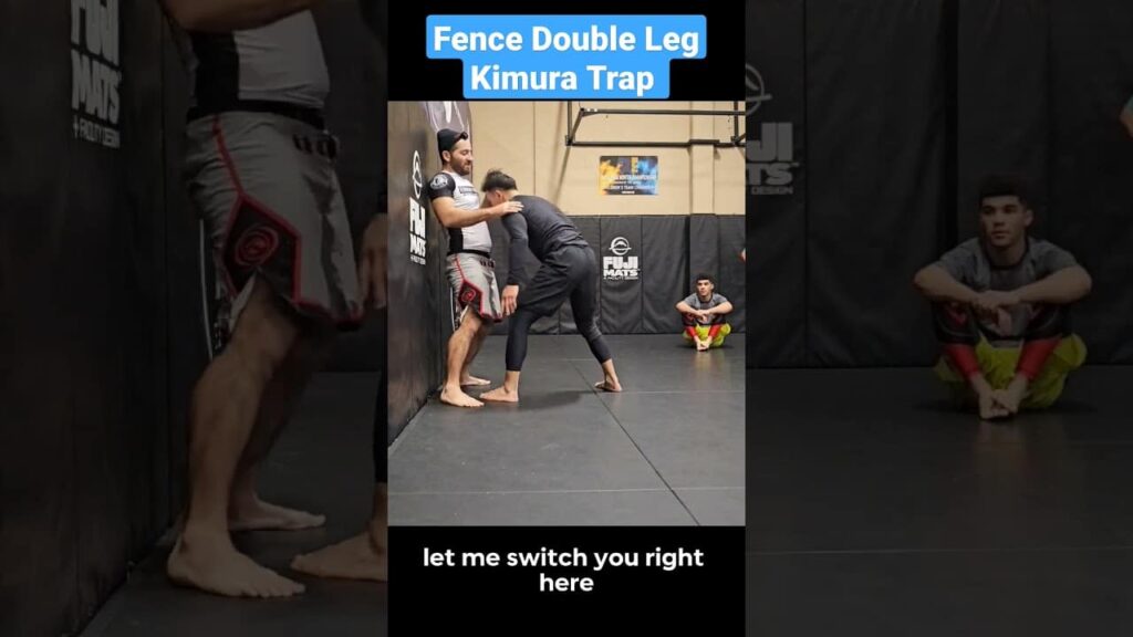 Fence Double Leg Kimura Trap