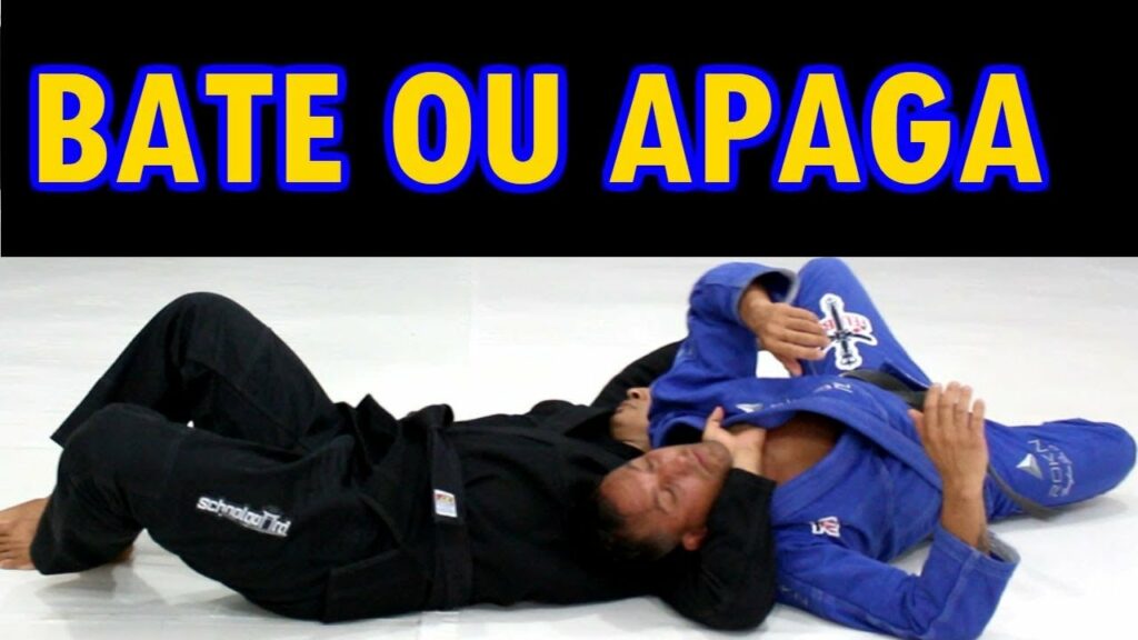 Feu Bjj e Melque Galvão Super Aula De Meia Guarda