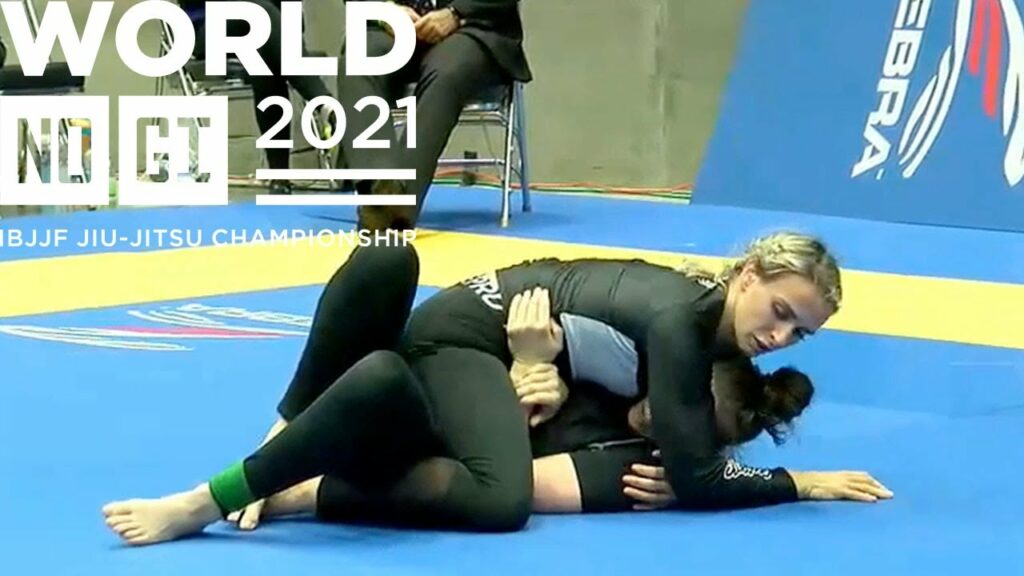 Ffion Davies v Hannah Sharp / World NoGi 2021