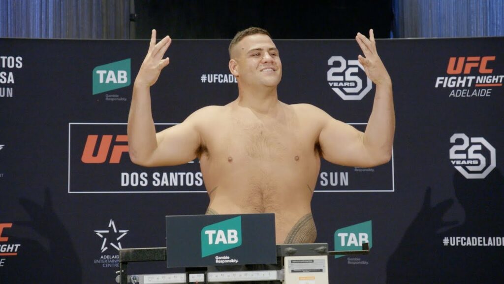 Fight Night Adelaide: Official Weigh-in