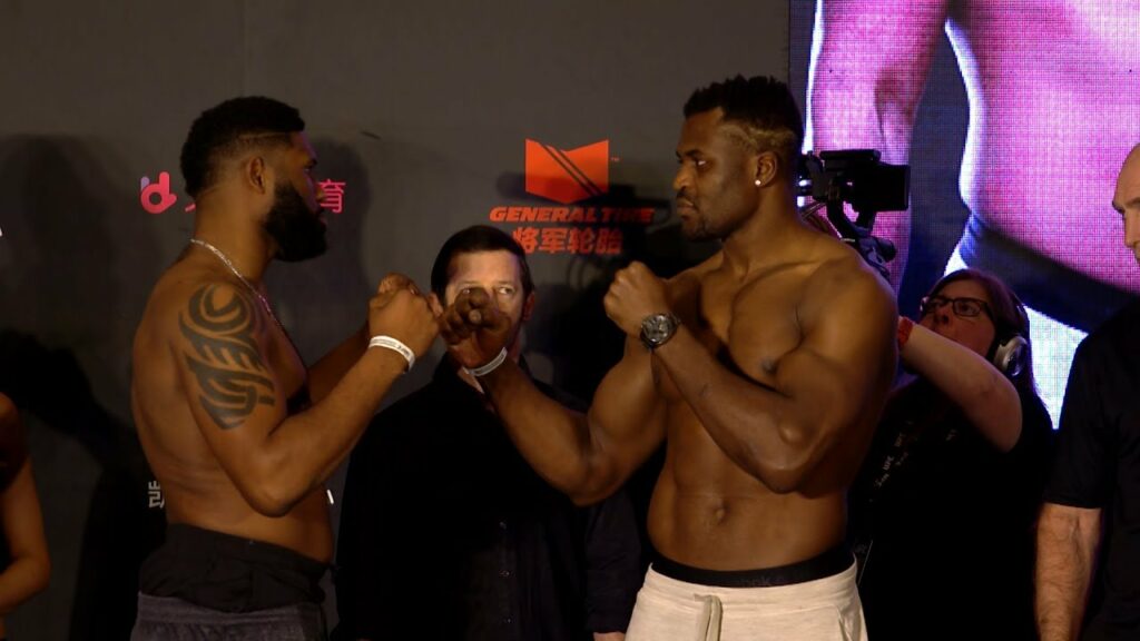 Fight Night Beijing: Weigh-in Highlights