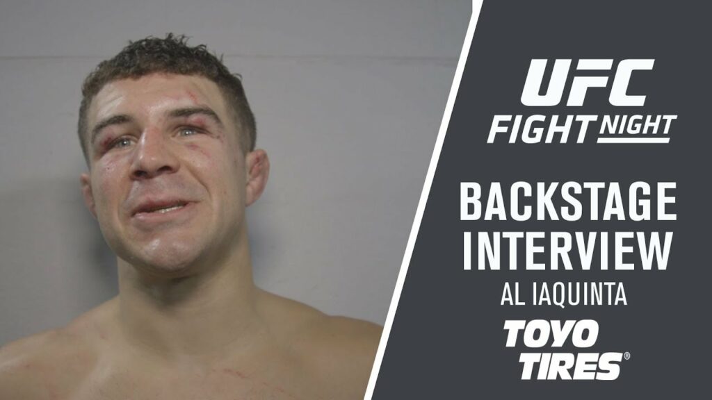 Fight Night Milwaukee: Al Iaquinta - 'I Never Doubt My Cardio'