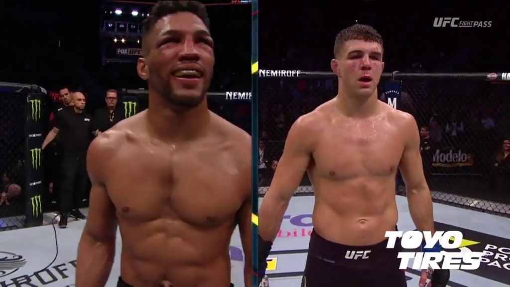 Fight Night Milwaukee: Al Iaquinta and Kevin Lee Octagon Interviews