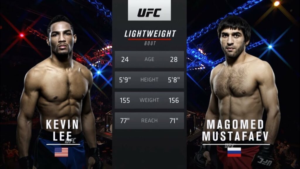 Fight Night Milwaukee Free Fight: Kevin Lee vs Magomed Mustafaev