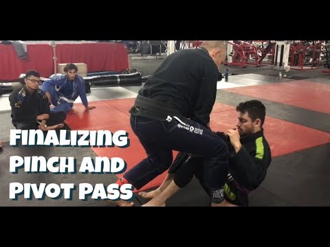 Finalizing Pinch and Pivot Pass | Jiu Jitsu Brotherhood