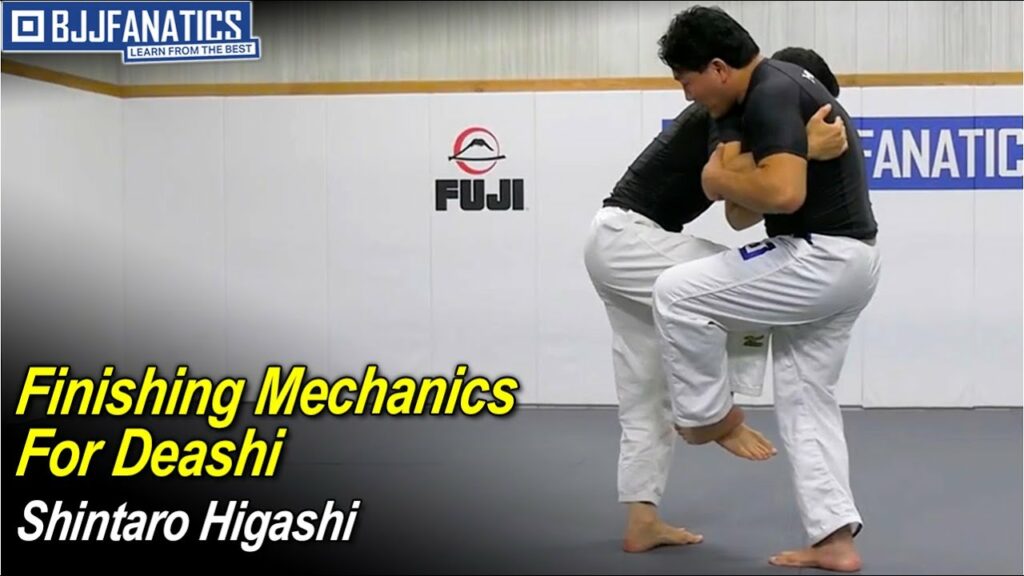 Finishing Mechanics For Deashi by Shintaro Higashi