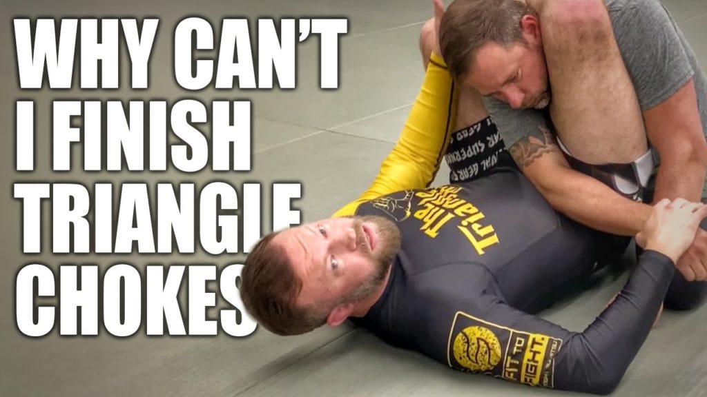 Finishing The Triangle Choke | Jiu-Jitsu Fixes