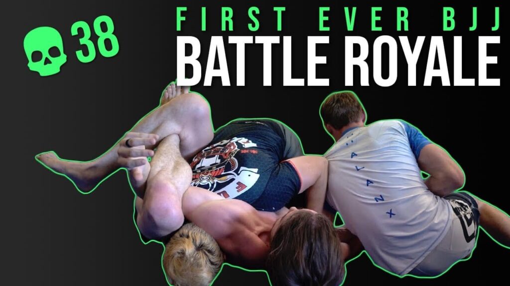 First Ever BJJ BATTLE ROYALE (Jiu Jitsu Free for All)