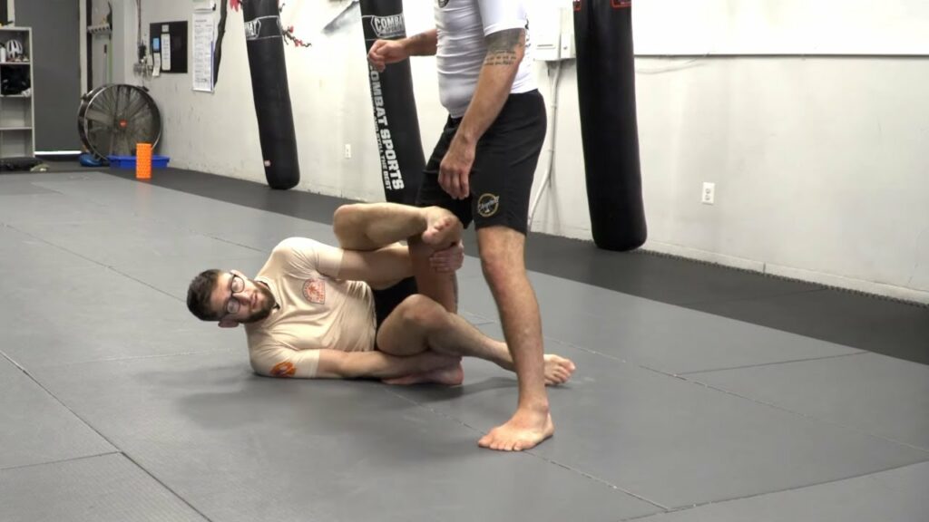 Five Advanced Leglock Entries