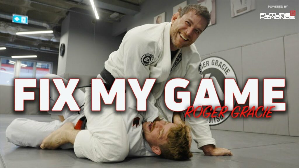 Fix My Game: Pressure Passing & Collar Chokes With Roger Gracie