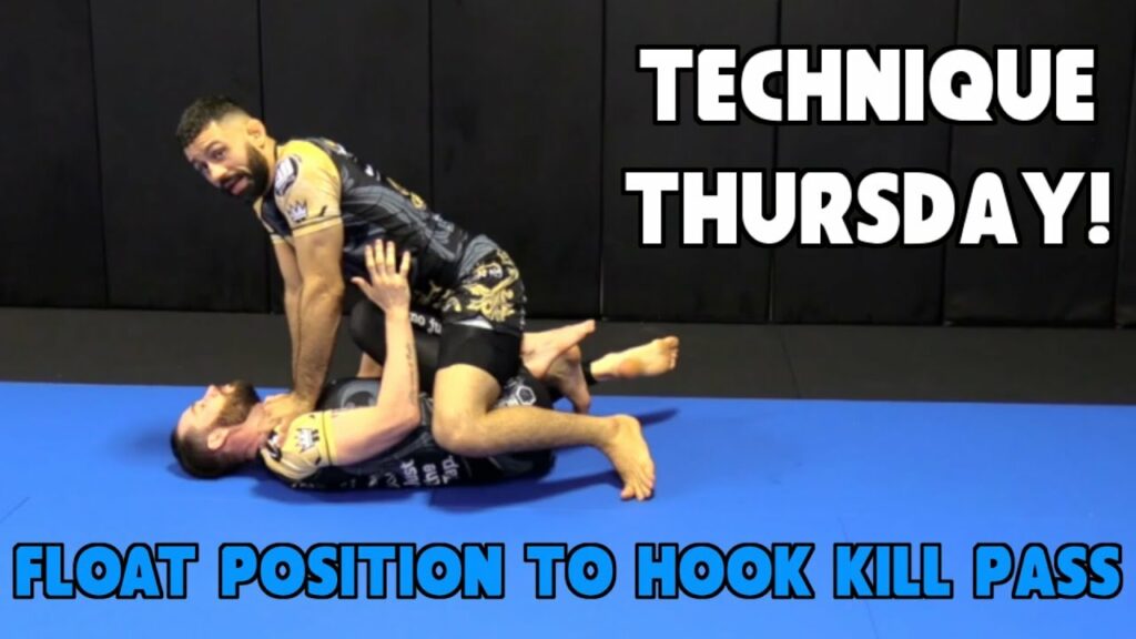 Float Position To Hook Kill Pass  | Vagner Rocha  | Technique Thursday