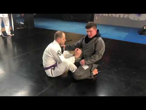 Flying Bow & Arrow Choke - ZombieProofBJJ (Gi)