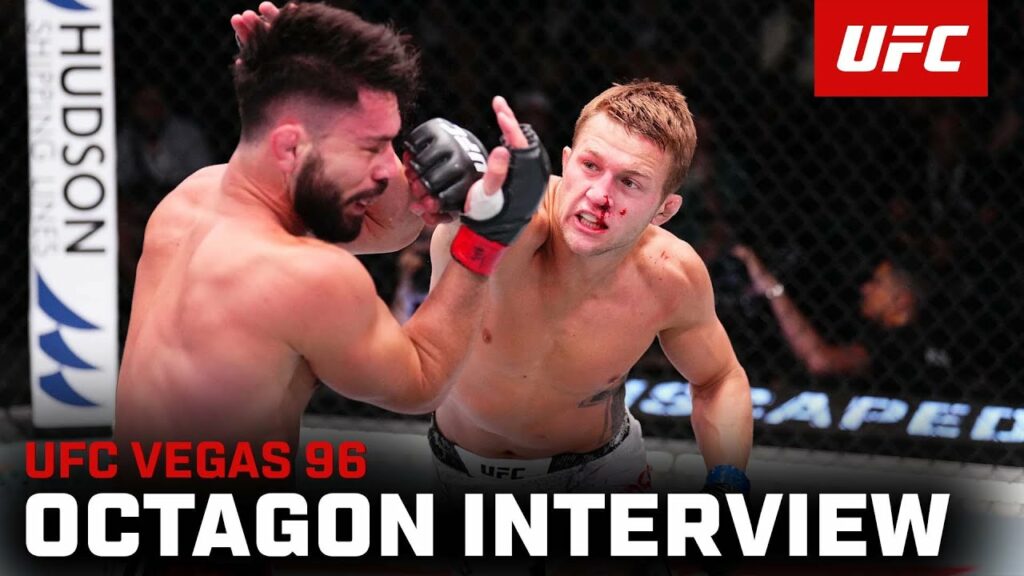 Francis Marshall Octagon Interview | UFC Vegas 96