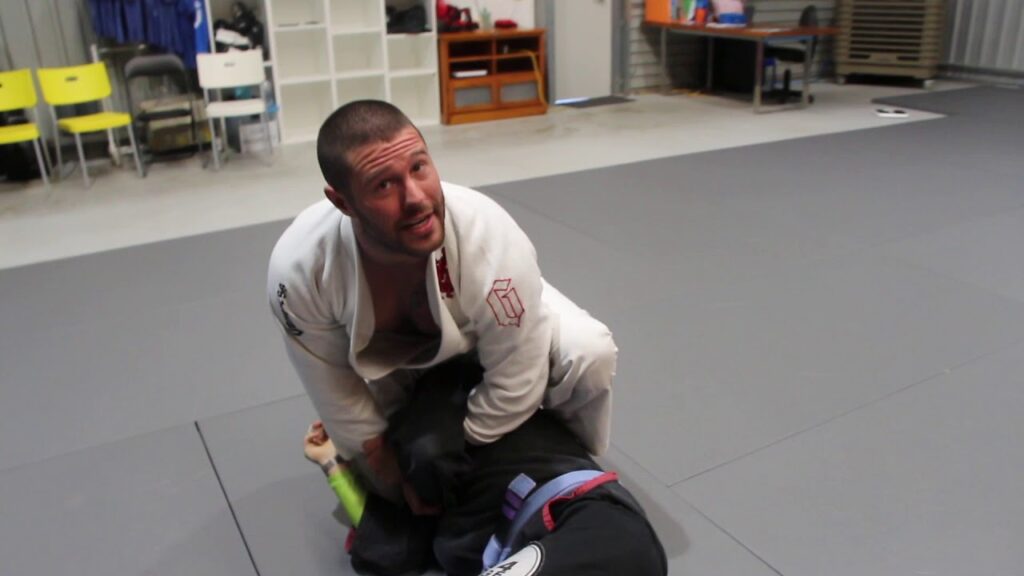 Front Control Kimura Attack System