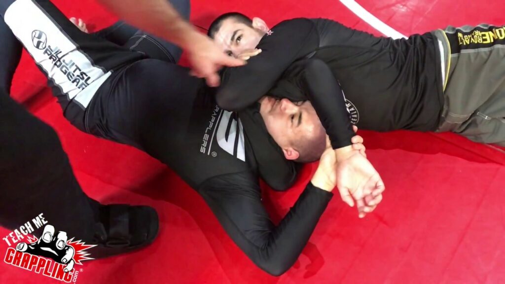 Front Head Lock... to Anaconda!