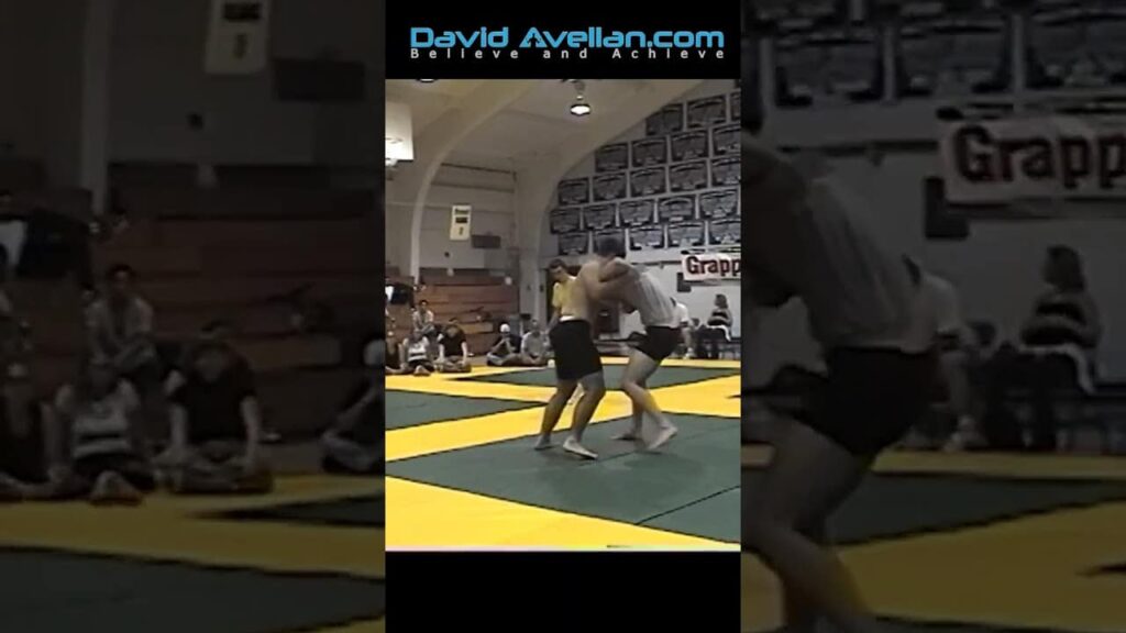 Front Headlock to Double Leg