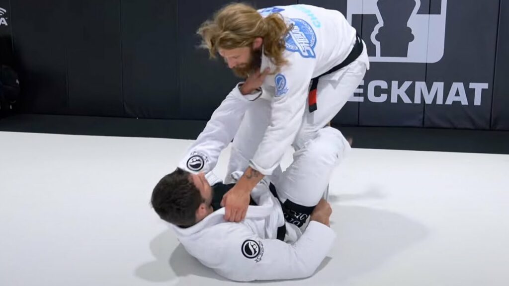 Full Round: Buchecha and Adam Wardzinski go back and forth