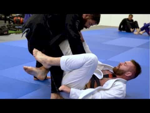 Full Round: Gordon Ryan Training In The Gi At New Wave