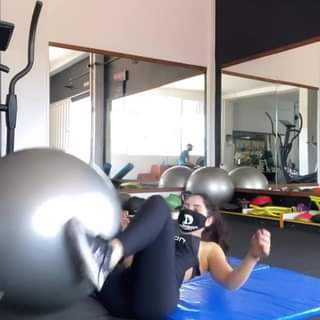 Functional Stability Ball Drills For BJJ