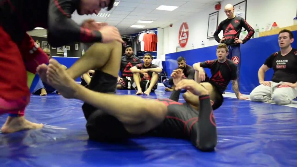 GB Birmingham's NoGI Class Drills