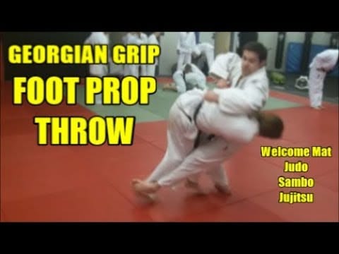 GEORGIAN GRIP FOOT PROP THROW