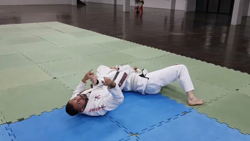 GOLPE DE JUDO CHOCOU A GALERA DA ARQUIBANCADA