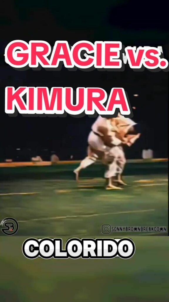 GRACIE X KIMURA  A luta entre Hélio Gracie e Kimura é um dos momentos mais mar