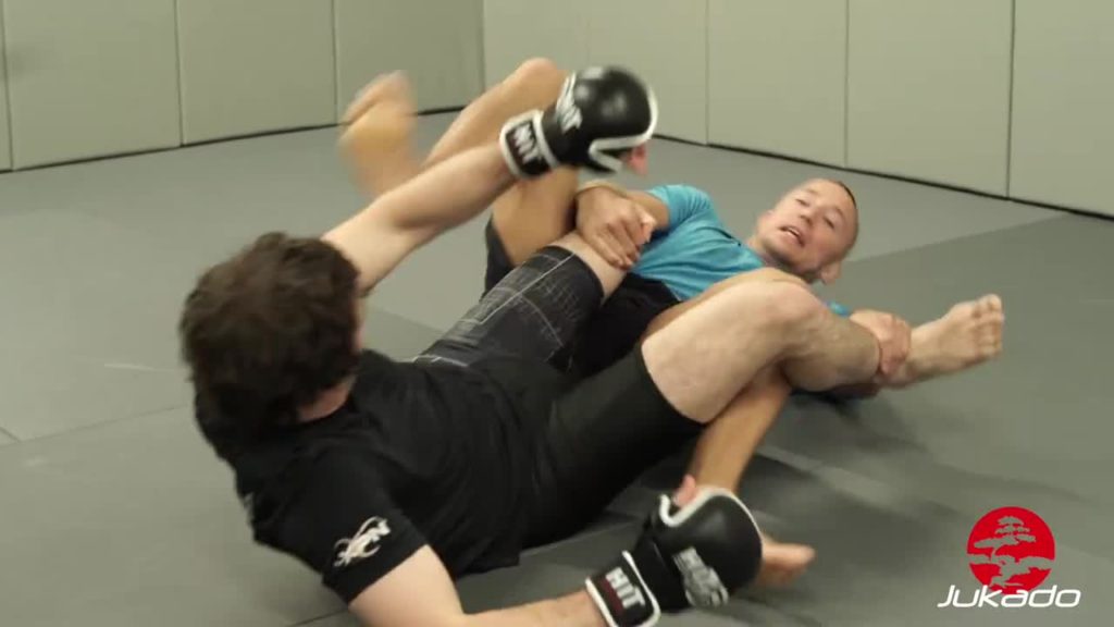 GSP - Closed Guard to leg lock