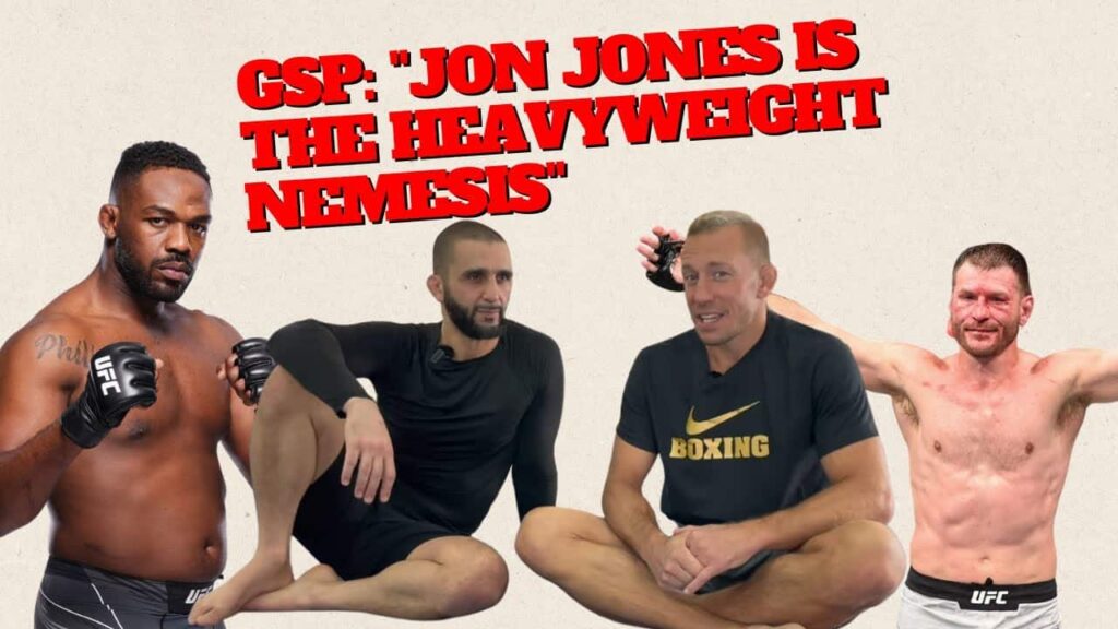 GSP and Coach Zahabi discuss Jon Jones vs Ciryl Gane