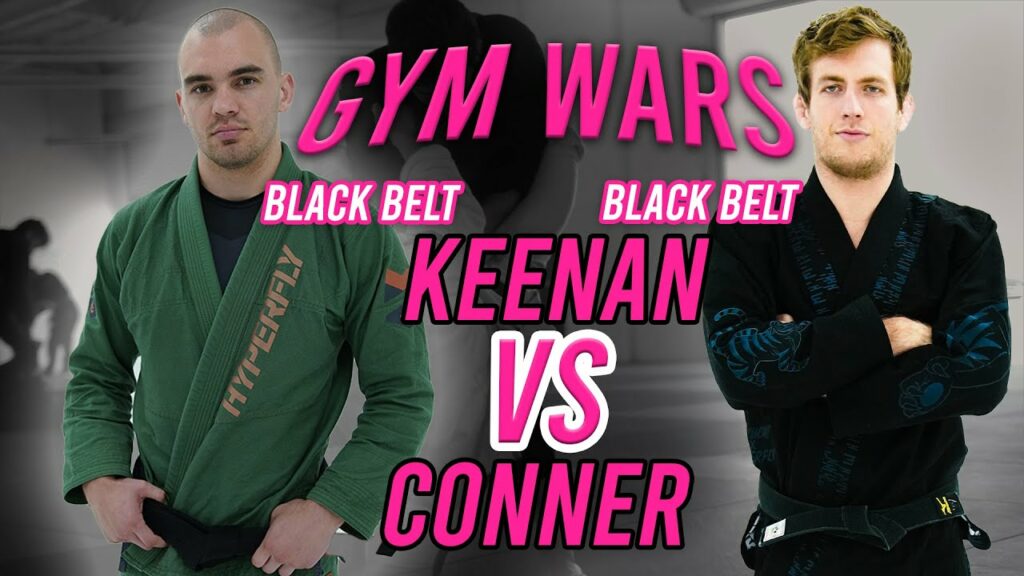 GYM WARS: Black Belt Edition - Conner DeAngelis vs Keenan Cornelius