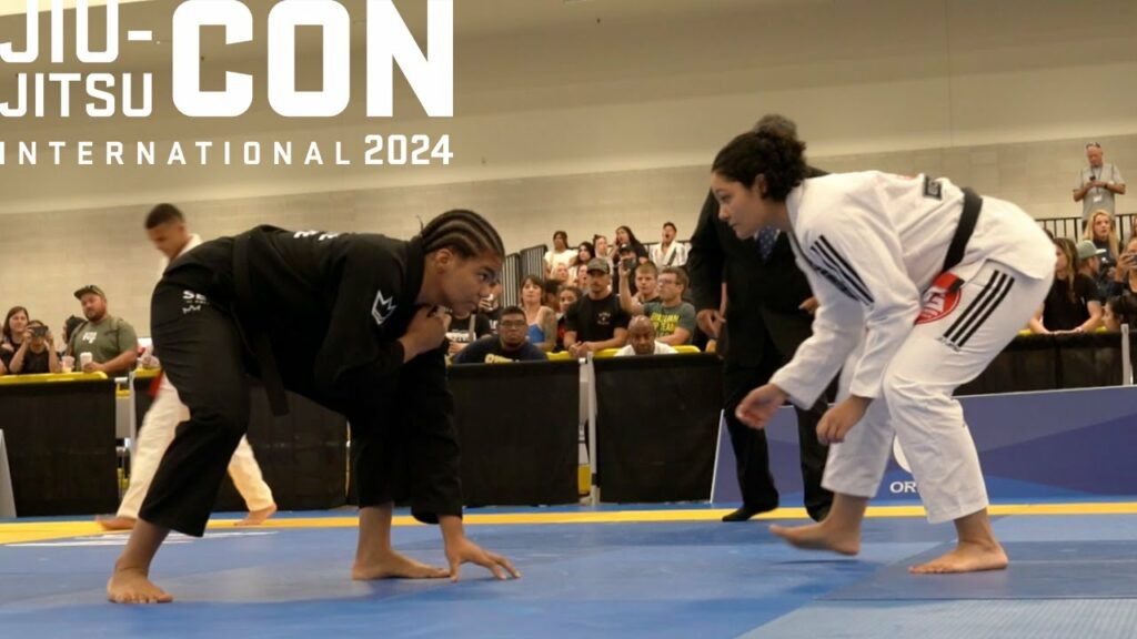 Gabrieli Pessanha vs Karoline Caramori / Jiu-Jitsu Con 2024