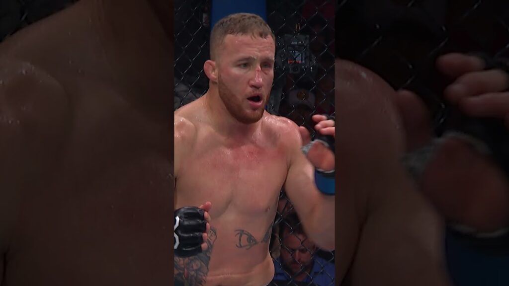 Gaethje vs Poirier 2 was a BANGER 🚨 #nocommentary