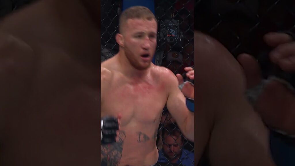 Gaethje vs Poirier 2 was so good!! NO COMMENTARY OUT NOW! ⬆️ #nocommentary