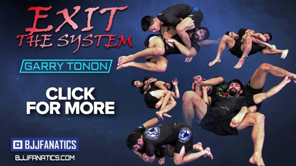 Garry Tonon Exit the System BJJ Training Video TRAILER