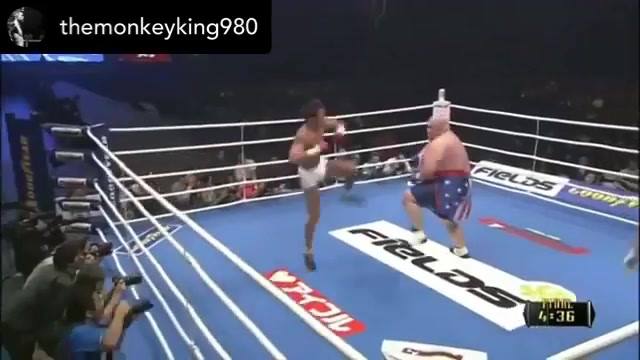 Genki Sudo 75kg vs Butterbean 185kg