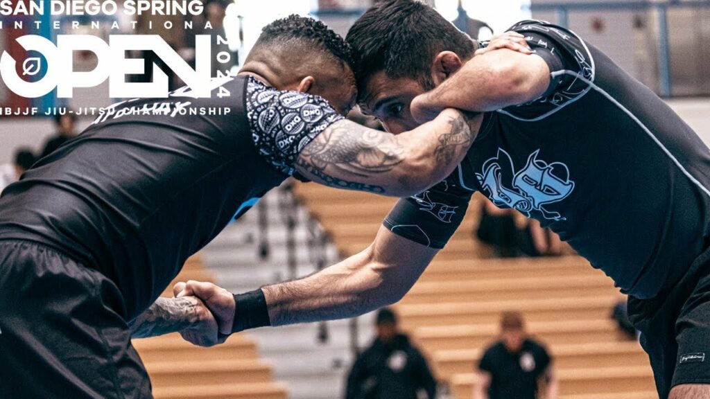 Geoffrey Villarreal vs Ronald Henderson Jr. / San Diego Spring Open No-Gi 2024