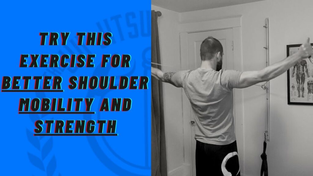 Get Better Shoulder Mobility and Strength With This Exercise (Useful Warm-Up)