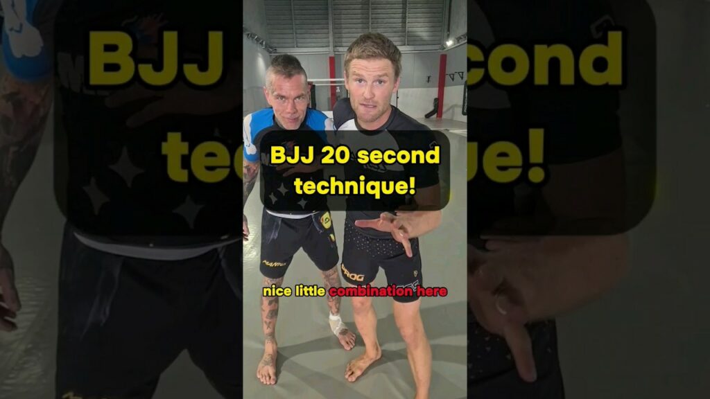 Get better at BJJ in 20 seconds! #yogaforbjj#yoga#boxing#mma#ufc#fighter#combatsports#martialarts