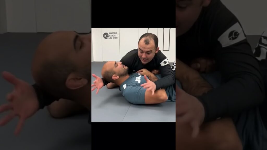 Getting The BJJ North South Choke by Marcelo Garcia